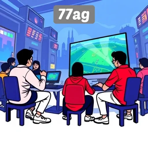 Peran 77ag Dalam Meningkatkan Industri Game Lokal